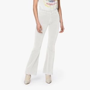 MOTHER the weekender fray jeans